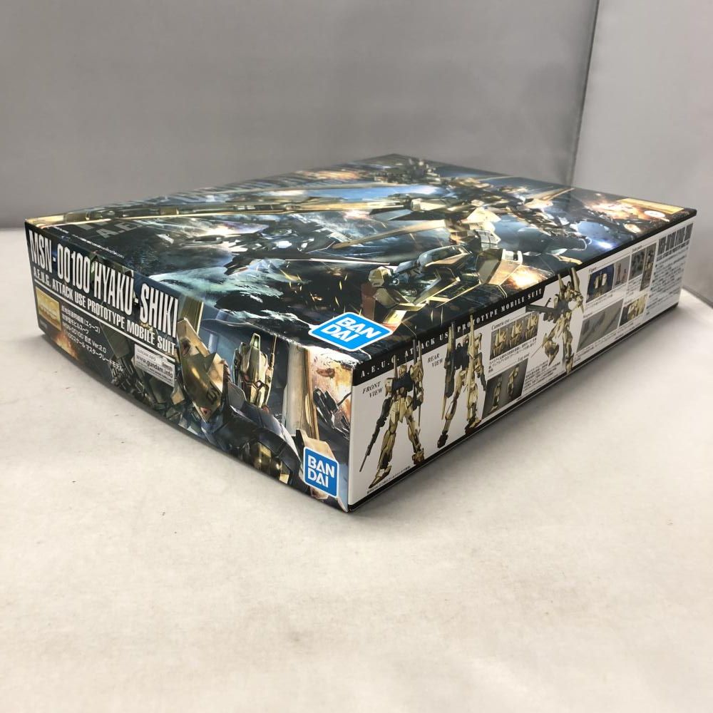 BANDAI バンダイ/MG MSN−00100 百式 Ver.2.0/5061592/Sランク/19【中古】 中古】ｶﾞﾝﾀﾞﾑ）バンダイ 1/100 MG MSN-00100 百式 Ver.2.0 機動戦士Z