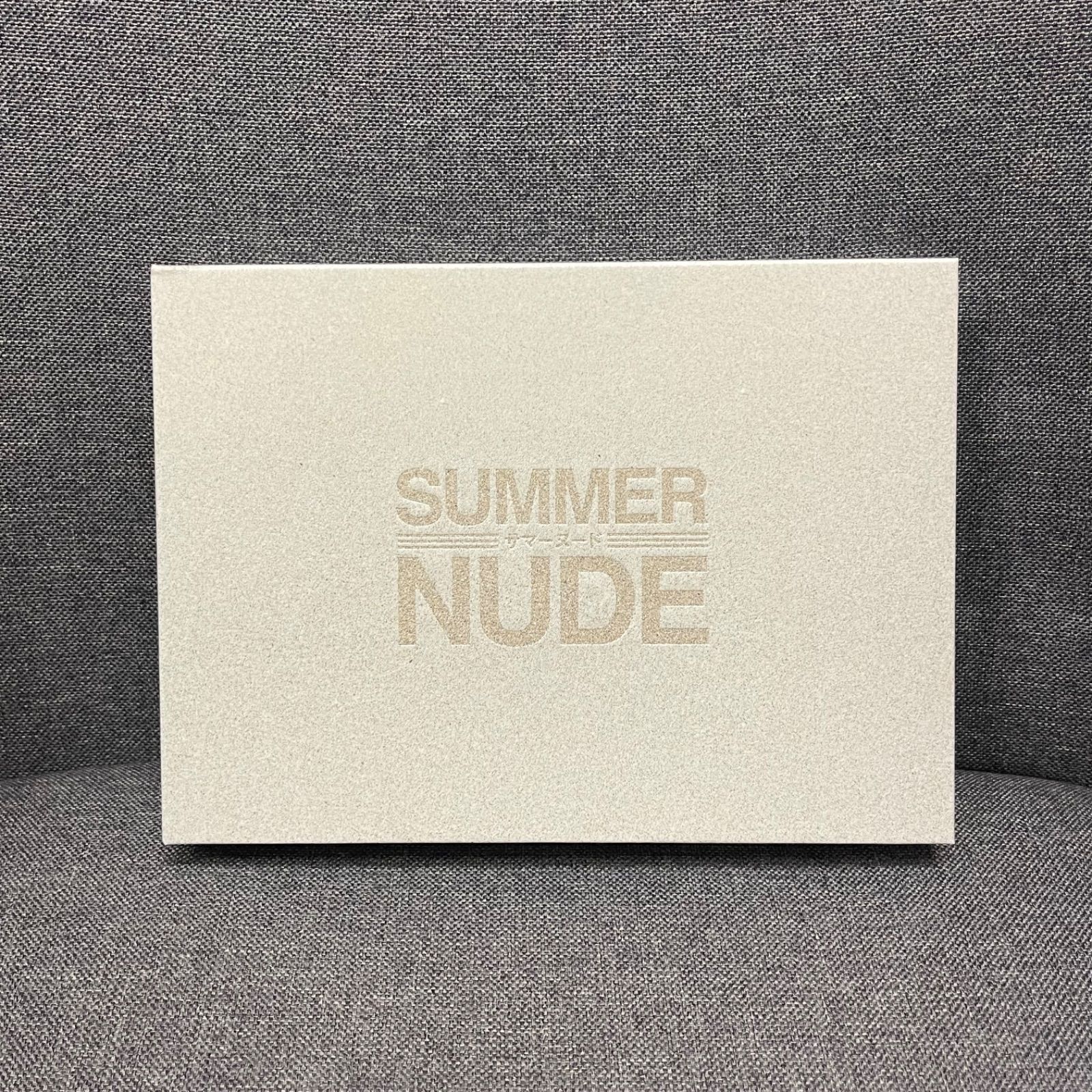 NPA】SUMMER NUDE サマーヌード ディレクターズカット版 Blu-ray BOX 