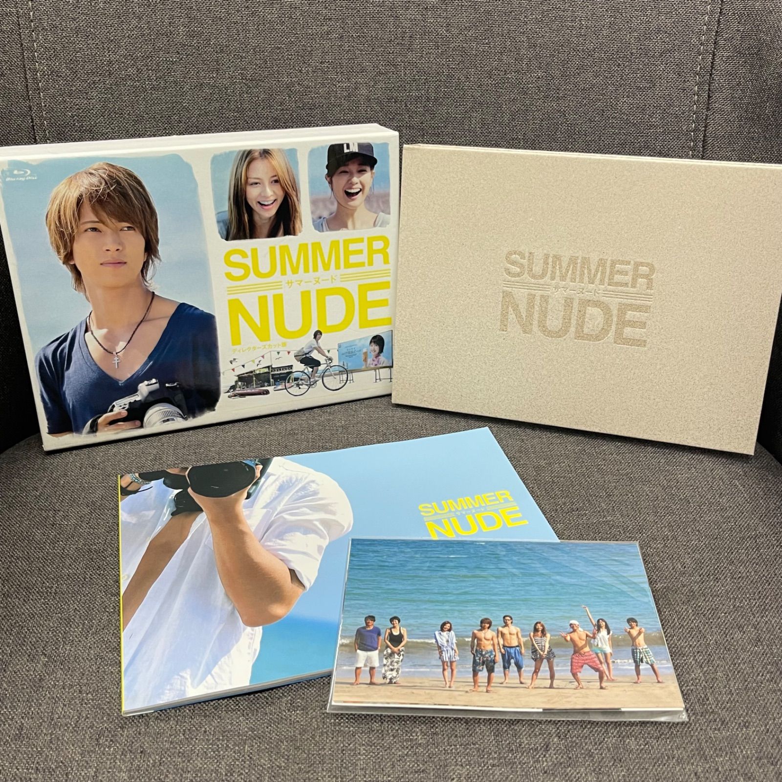 NPA】SUMMER NUDE サマーヌード ディレクターズカット版 Blu-ray BOX 