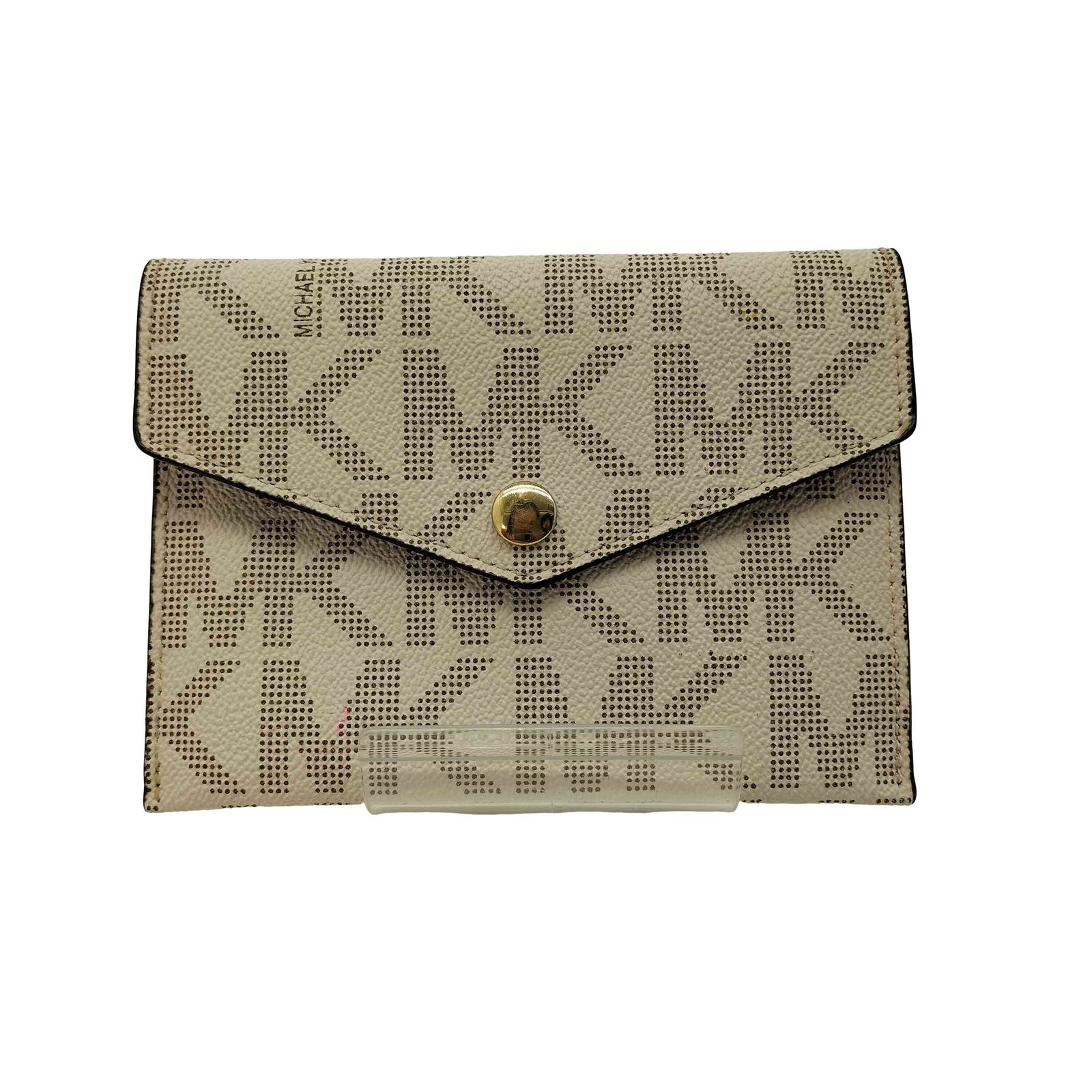 マイケルコース Michael Kors MKシグネチャー パスポートケース 