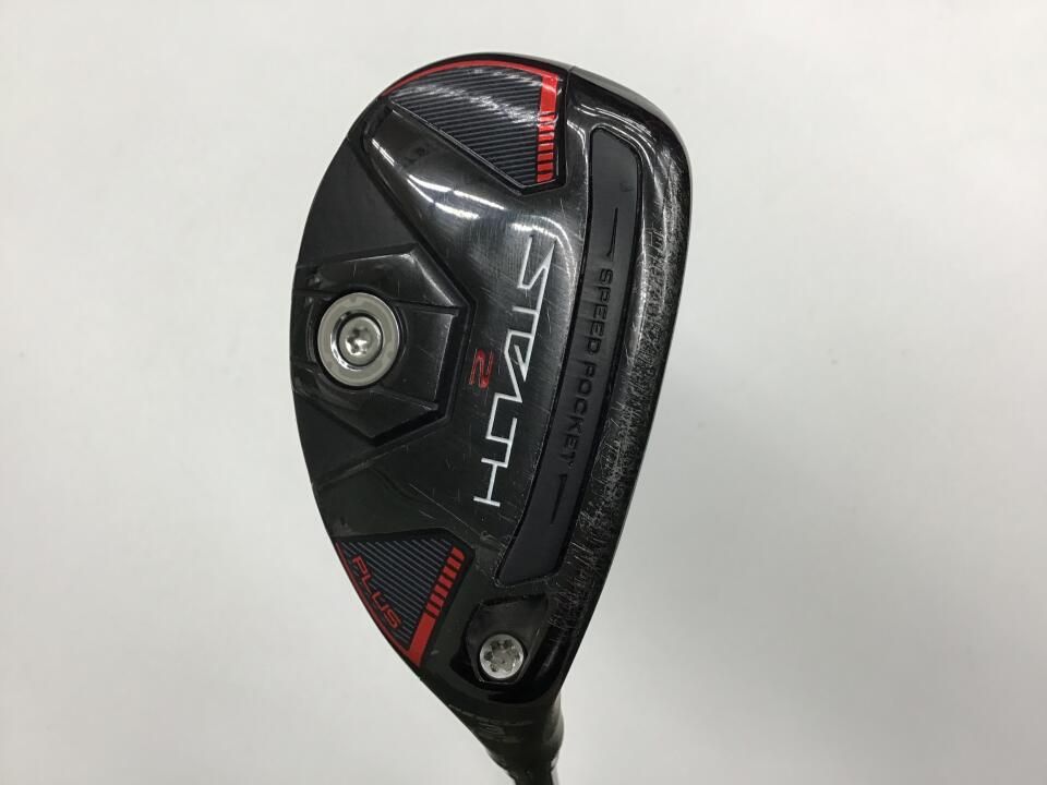 スポーツ別 TaylorMade テーラーメイド STEALTH 2 PLUS ユーティリティ
