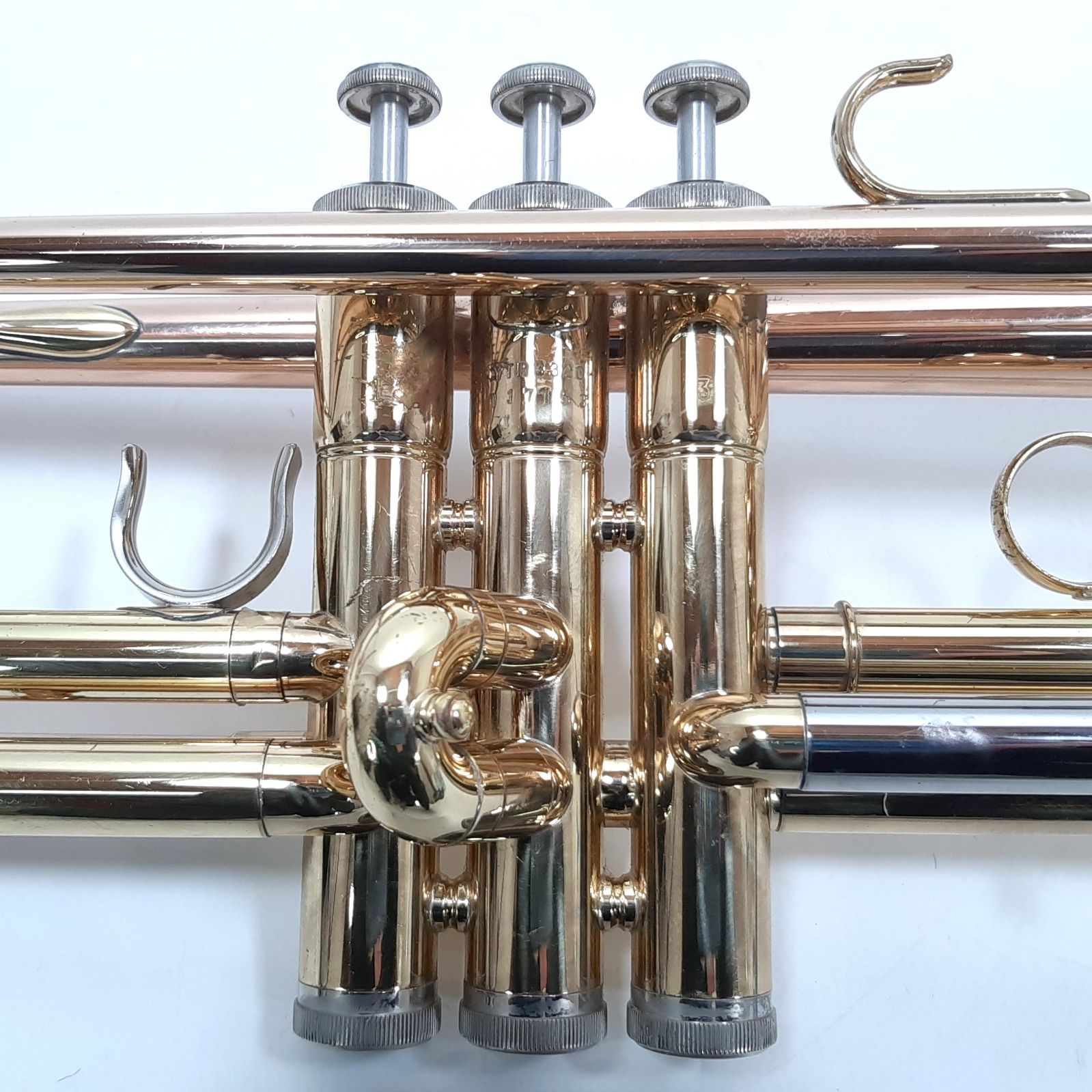 YAMAHA YTR-3320 トランペット 赤ベル ゴールドラッカー ハード YAMAHA YTR-3320 トランペット 赤ベル ゴールドラッカー ハード