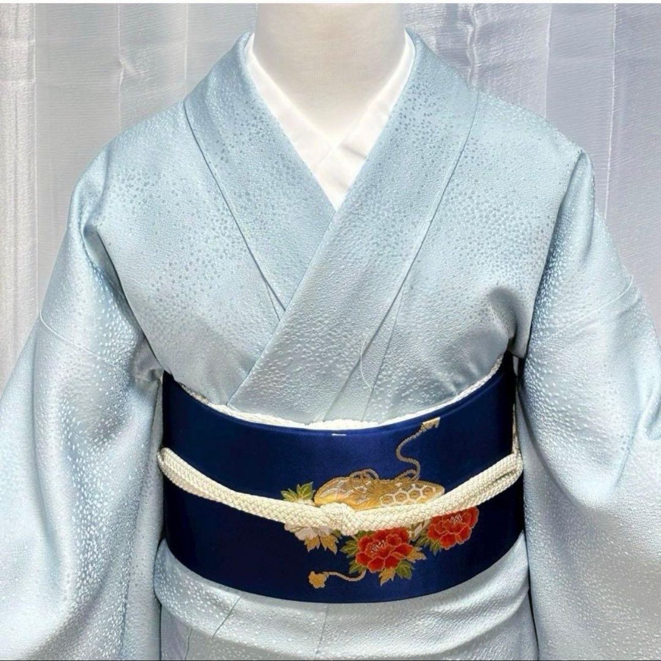 未着用 正絹】紋付き 色無地 フルセット 4点 しつけ付き - メルカリ 着物 未使用しつけ付け正絹 卒業式 入学式