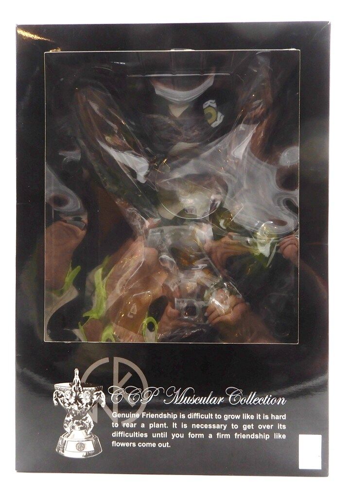 CCP キン肉マンMuscularCollection 完璧・漆式ガンマン原作カラー