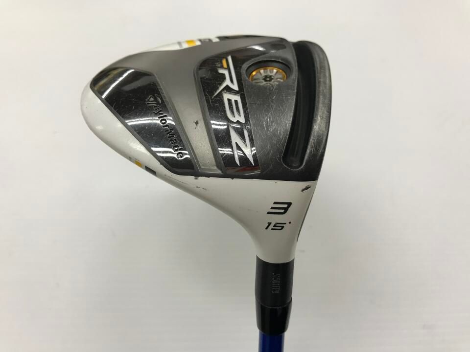 テーラーメイド ROCKETBALLZ STAGE 2 15度 ツアーAD BB-6 S