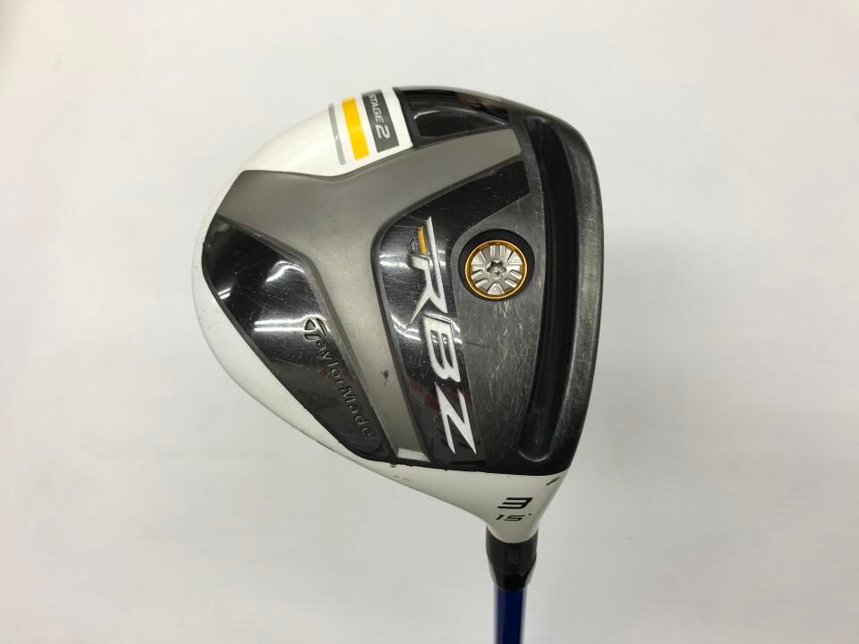 テーラーメイド ROCKETBALLZ STAGE 2 15度 ツアーAD BB-6 S