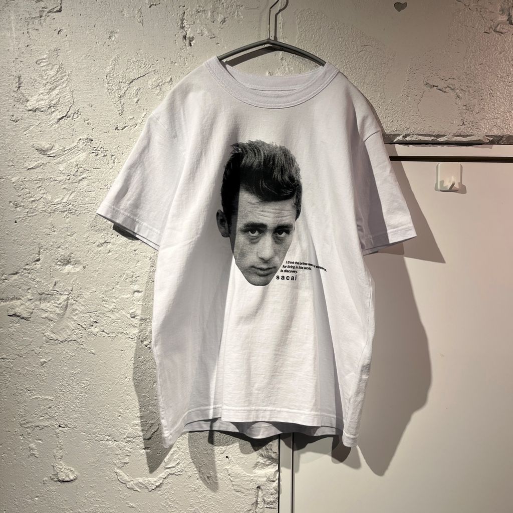 sacai サカイ 25SS James Dean T-Shirt Tシャツ 25-0918S
