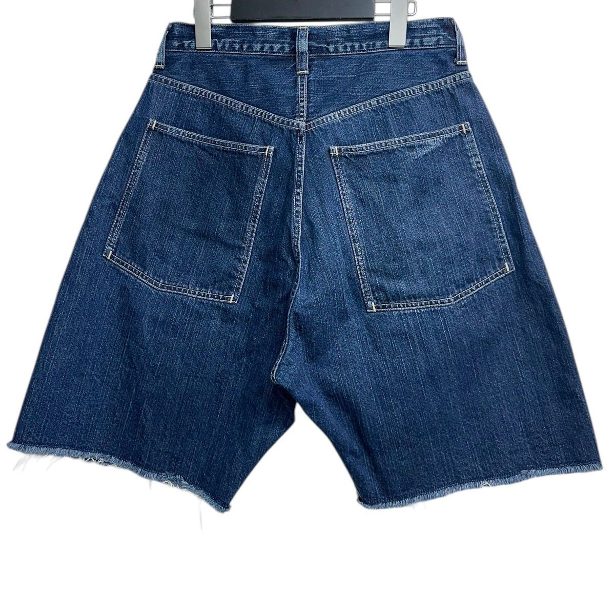 ポータークラシック　ディズニー　ショーツ Porter Classic ×Disney STEINBECK DENIM CUT SHORTS(WATERMAN CUSTOM