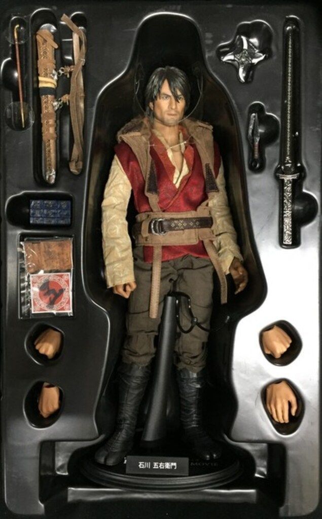 HOTTOYS MOVIE MASTERPIECE 石川 五右衛門 MMS96 - メルカリ
