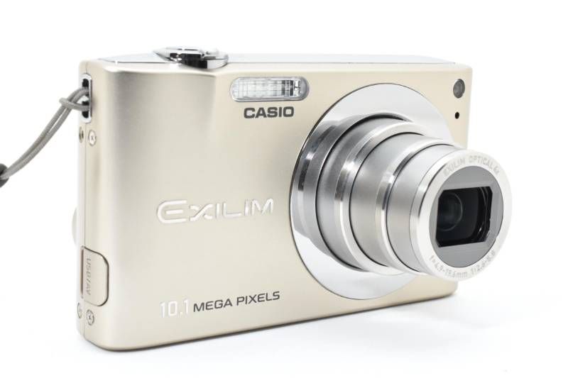 光学極上品】Casio カシオ EXILIM EX-Z100 ゴールド コンパクト