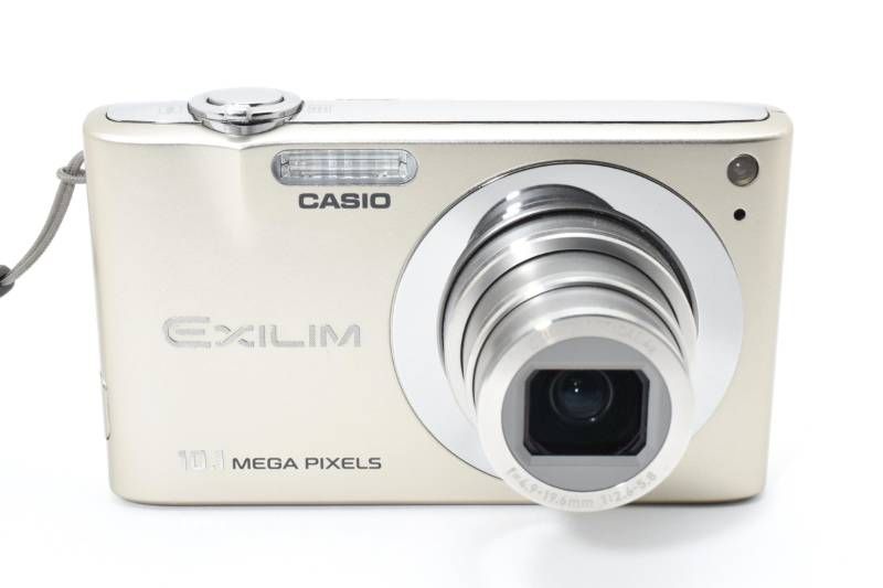 光学極上品】Casio カシオ EXILIM EX-Z100 ゴールド コンパクト