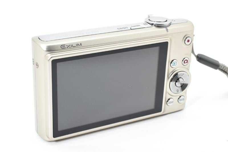 光学極上品】Casio カシオ EXILIM EX-Z100 ゴールド コンパクト