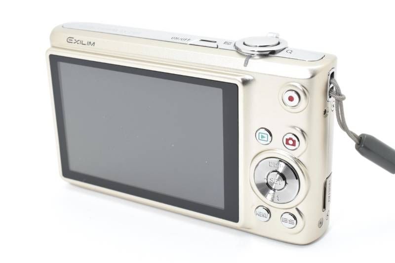 カメラ 【動作確認済み】CASIO EXILIM EX-Z100 ゴールド デジカメ