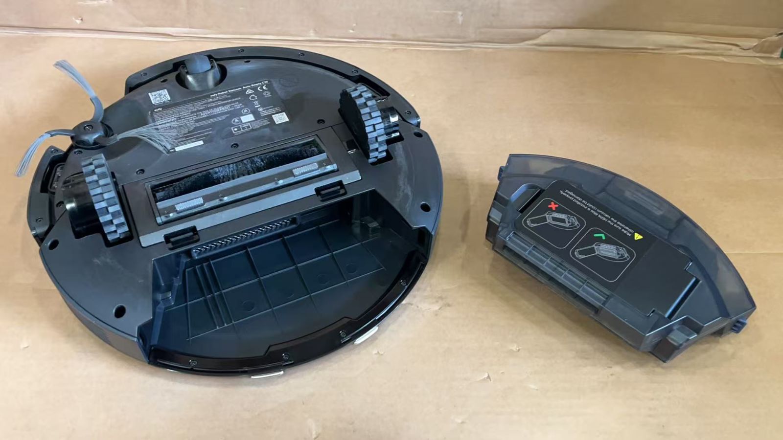 生活家電 Anker Eufy (ユーフィ) Robot Vacuum Auto-Empty C10 **4421110