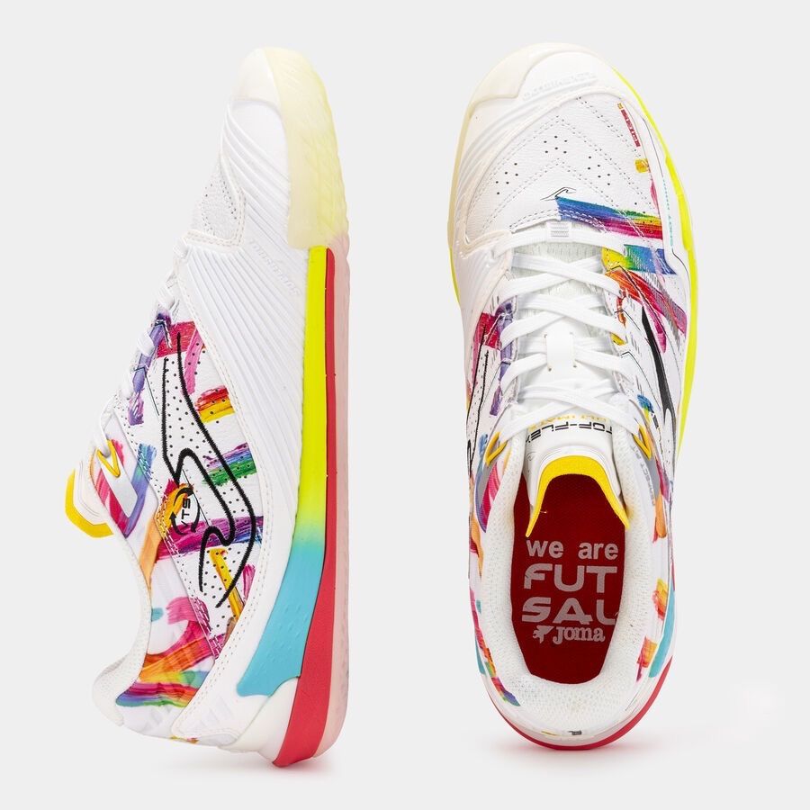 joma / TOP FLEX ULTIMATE 2676 GRAFFITI INDOOR - メルカリ