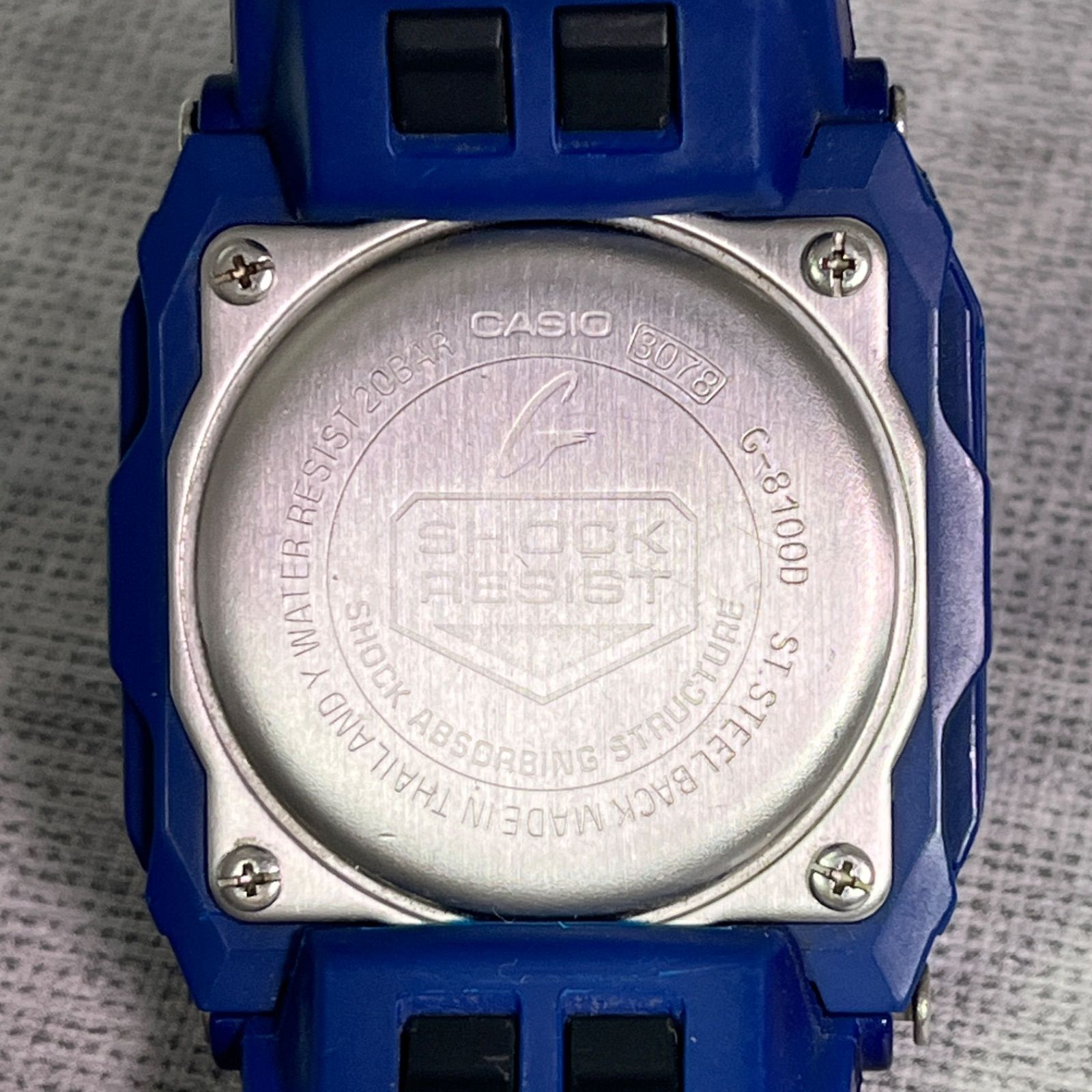 希少 稼動品 CASIO カシオ G-SHOCK G-8100D-2DR アドバンスドデザイン