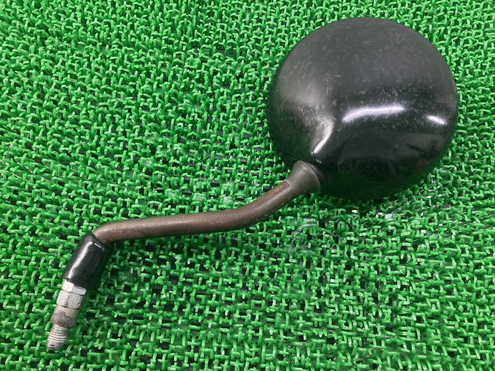 アフリカツイン ミラー 左 M09/5730 ホンダ 純正 中古 バイク 部品 RD07 M09 5730 正10mm XRV750 割れ欠け無し 車検 Genuine Zq アフリカツイン ミラー 左 M09/5730 ホンダ 純正 中古 バイク 部品