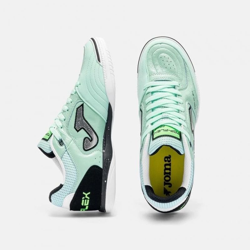 joma / TOP FLEX 2645 LIGHT GREEN BLACK INDOOR - メルカリ