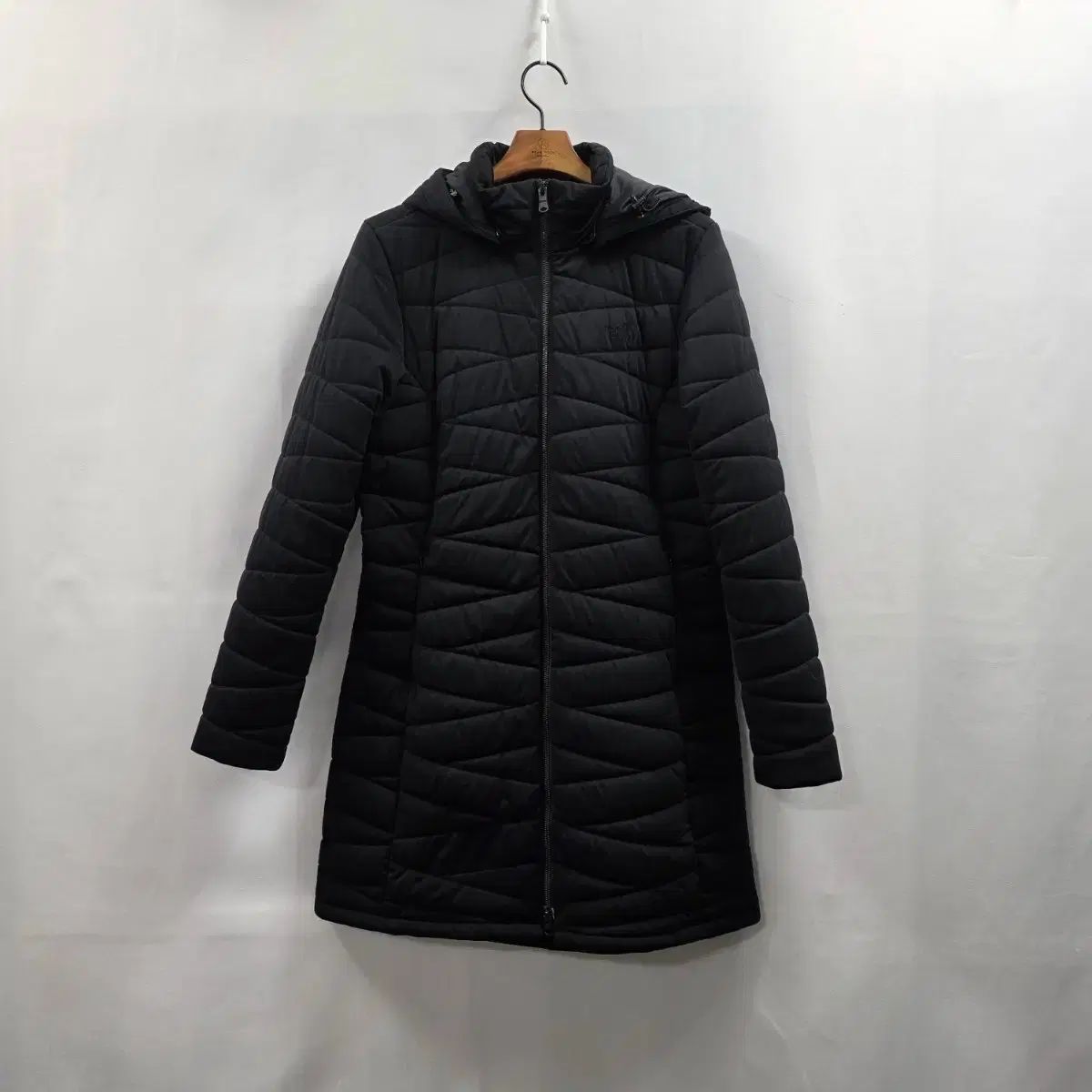1786 THE NORTH FACE ザノースフェイス VX HEAT 軽量 ロング丈ダウン 