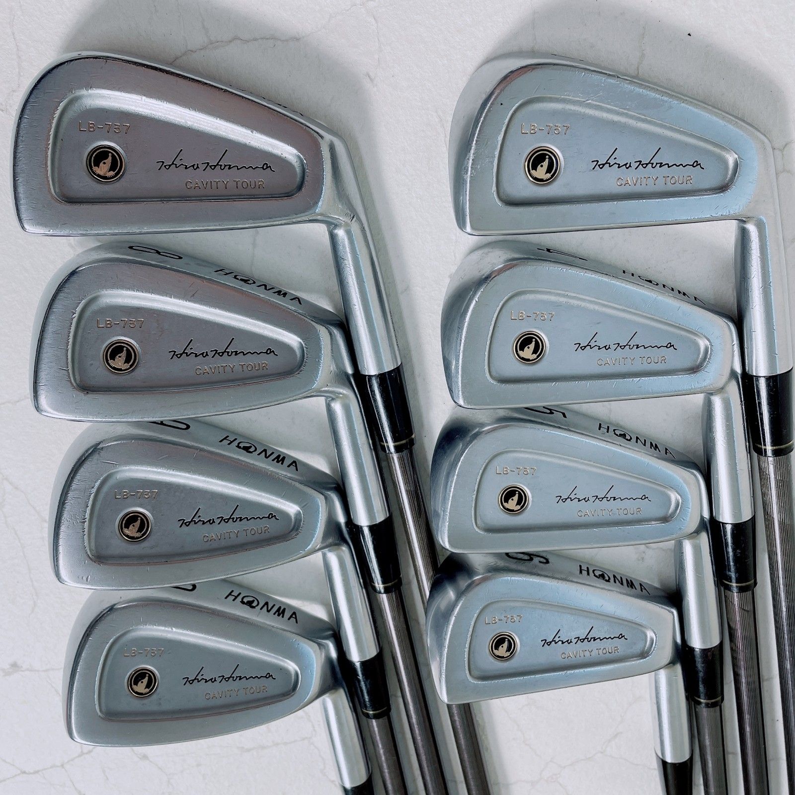 本間 ホンマ HONMA LB-737 CAVITY TOUR アイアン 10本セット SUPER 