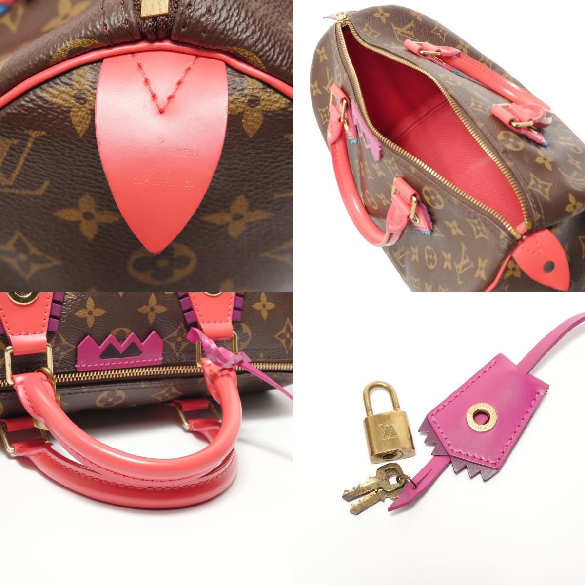 LOUIS VUITTON ルイ・ヴィトン ハンドバッグ モノグラム トーテム 