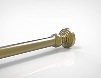 Allied真鍮wp-99-sbrシャワーカーテンEscutcheon、サテン真鍮