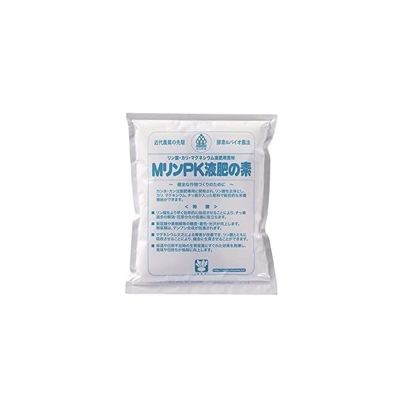 MリンPK 液肥の素 粉 2kg 液肥用リン酸肥料 肥料 農業 ミズホ 丸TD