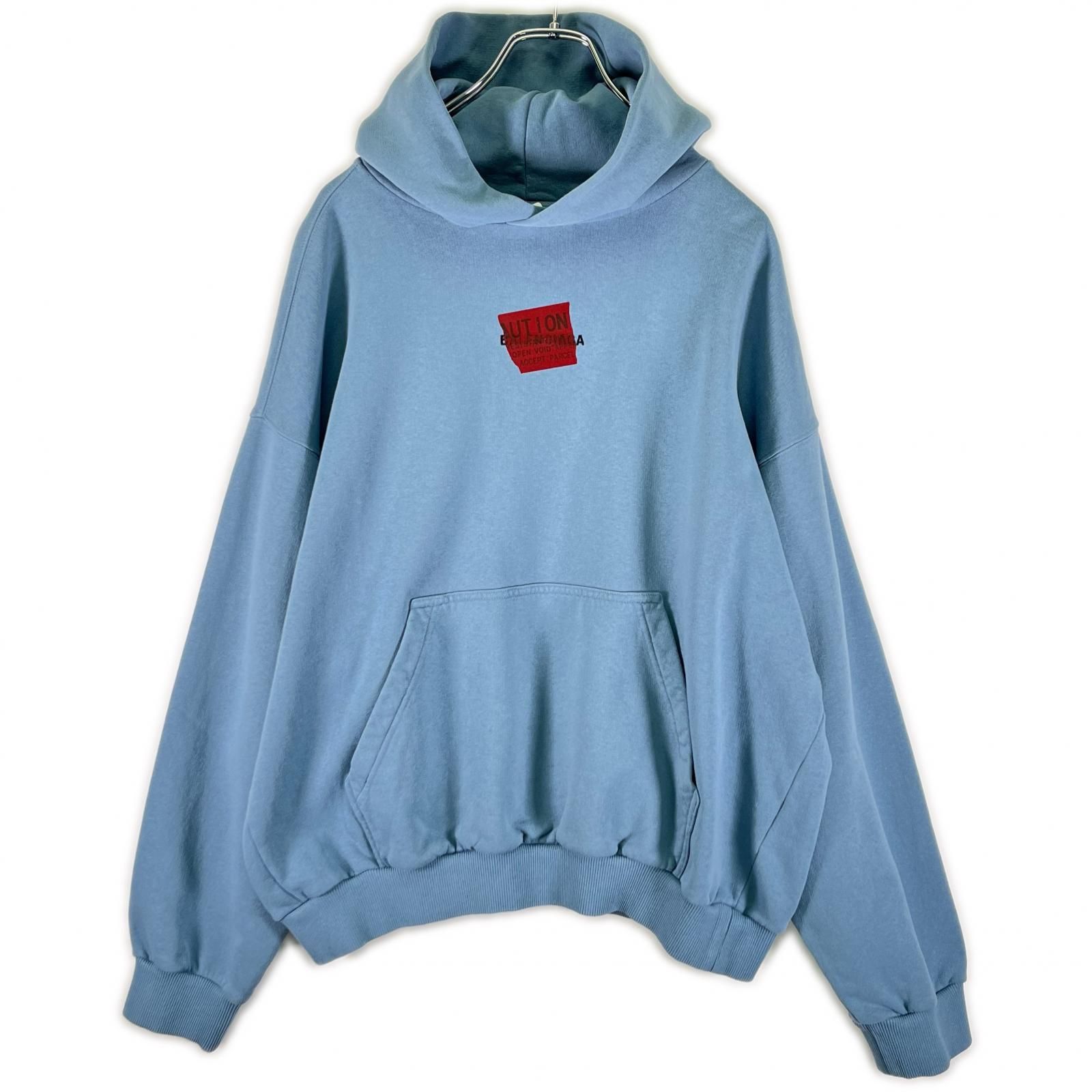 BALENCIAGA バレンシアガ パーカー コットン【中古】 メンズ - メルカリ