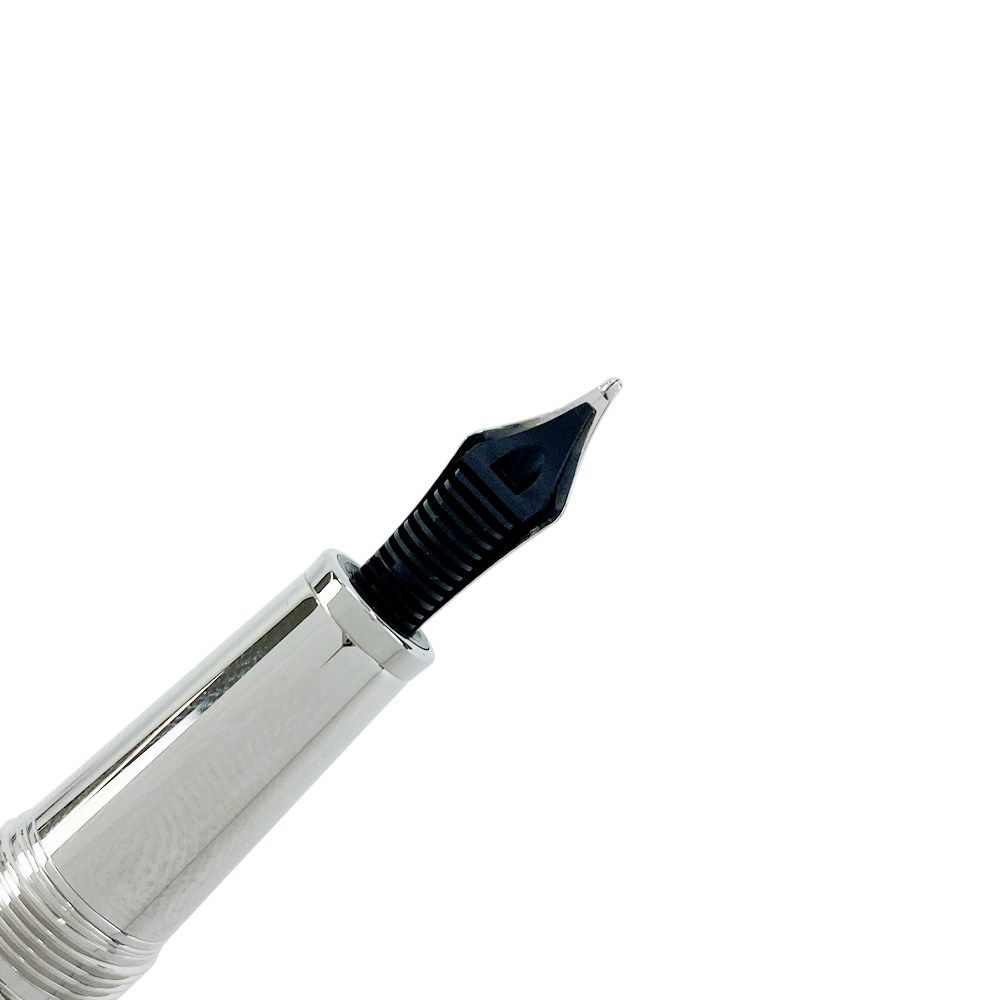 ■未使用■　モンブラン マイスターシュテック アラウンドザワールドイン80デイズ 万年筆 Au750 ブルー ネーム入り 箱 【434075】5 モンブラン □未使用□ マイスターシュテック アラウンドザワールド