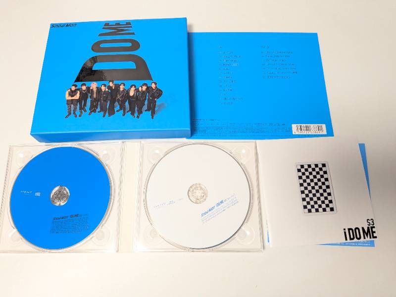 Snow Man アルバム i DO ME S3 初回盤A CD+Blu-ray - メルカリ