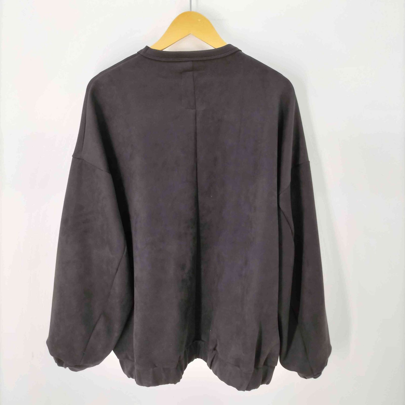 シャリーフ SHAREEF BARBED WIRE MICRO SUEDE SWEAT メンズ JPN：2 