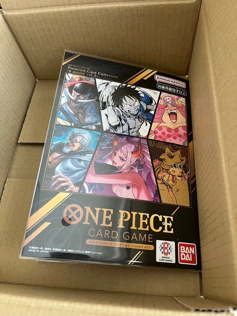 ONE PIECEカードゲーム プレミアムカードコレクション -6 assort vol.1