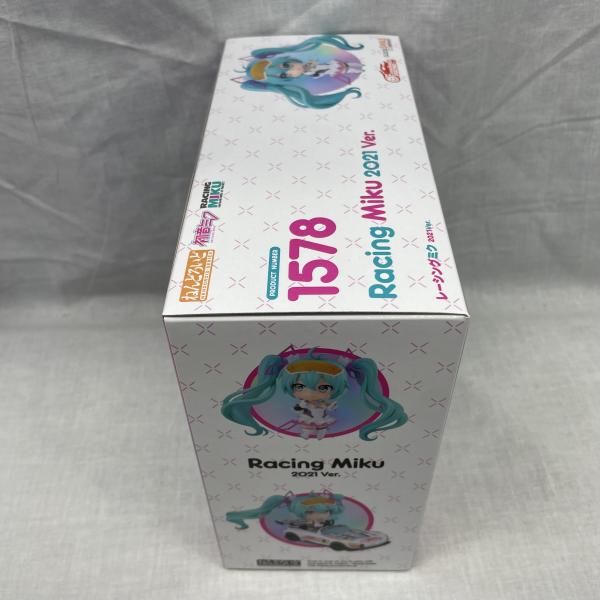 中古】未開)ねんどろいど レーシングミク 2021Ver.[91] - メルカリ