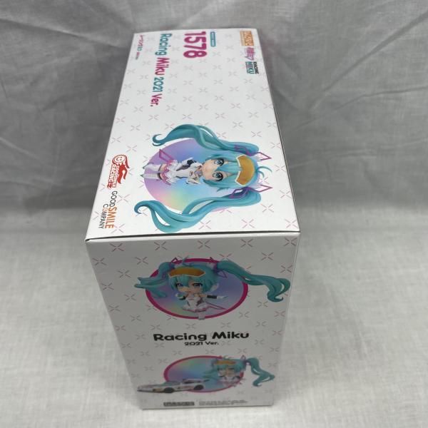 中古】未開)ねんどろいど レーシングミク 2021Ver.[91] - メルカリ
