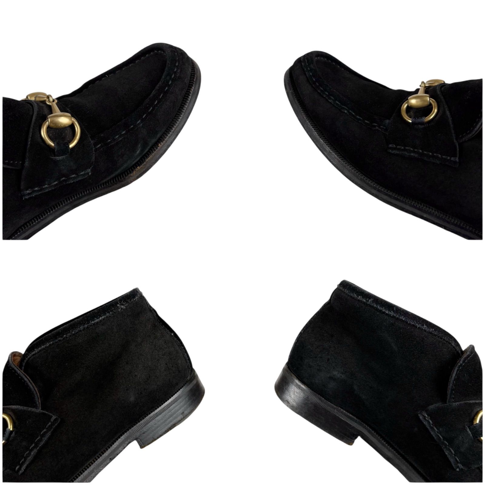 GUCCI グッチ ホースビット ローファー ハイカット ショートブーツ 