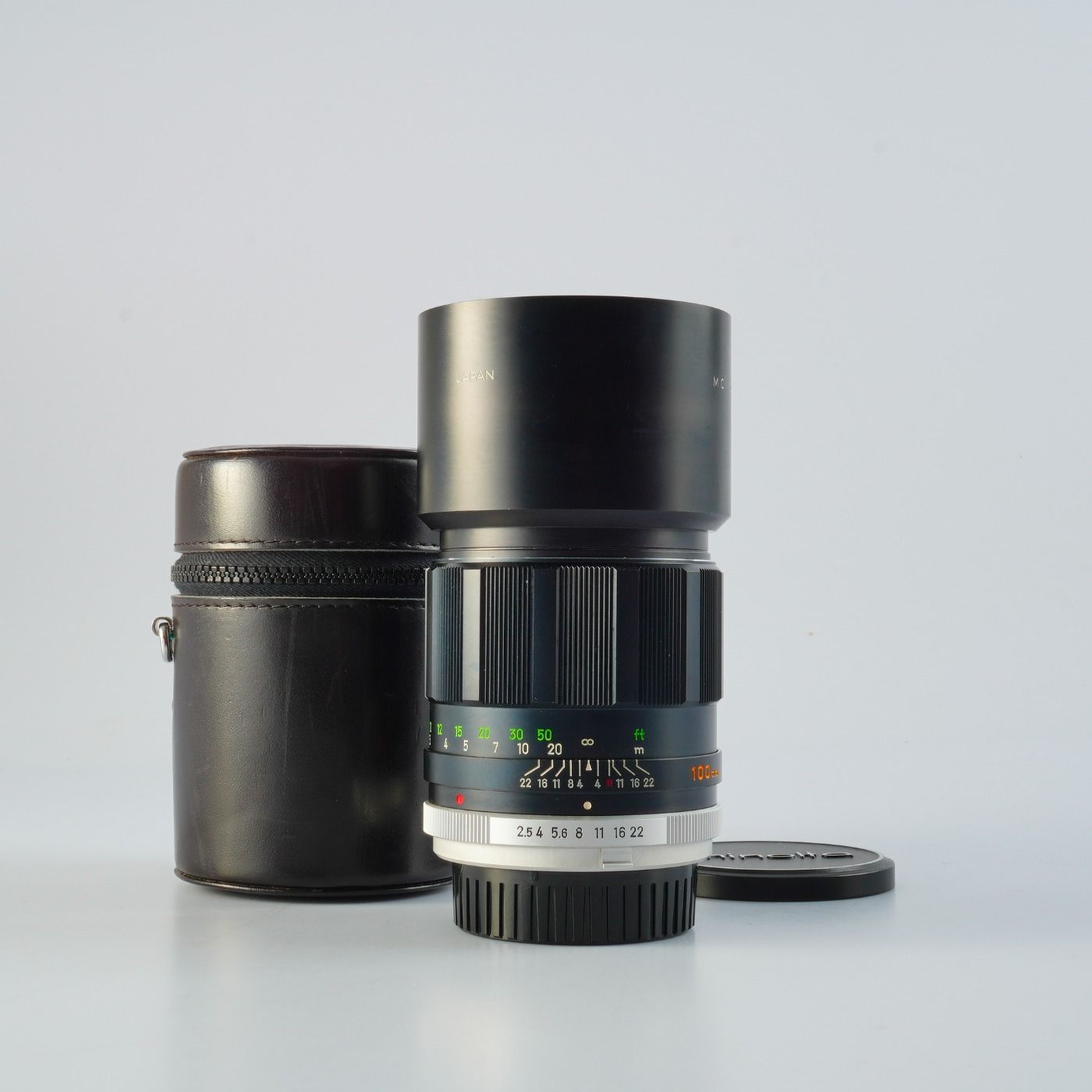 MINOLTA ミノルタ MC TELE ROKKOR PF 100mm F/2.5 単焦点レンズ 【公式
