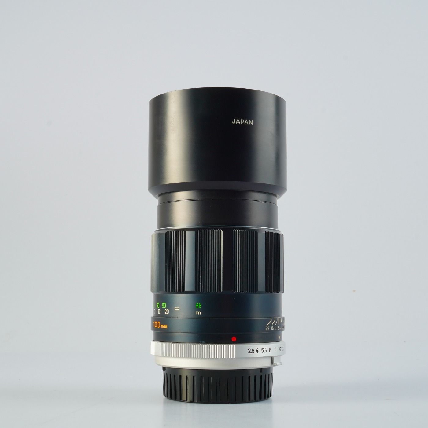 カメラ MINOLTA ミノルタ MC TELE ROKKOR PF 100mm F/2.5 単焦点レンズ