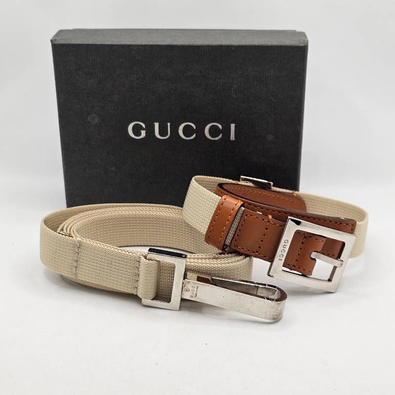 希少・箱付】GUCCI グッチ ペット 首輪 リード セット レザー 希少・箱付】GUCCI グッチ ペット 首輪 リード セット レザー
