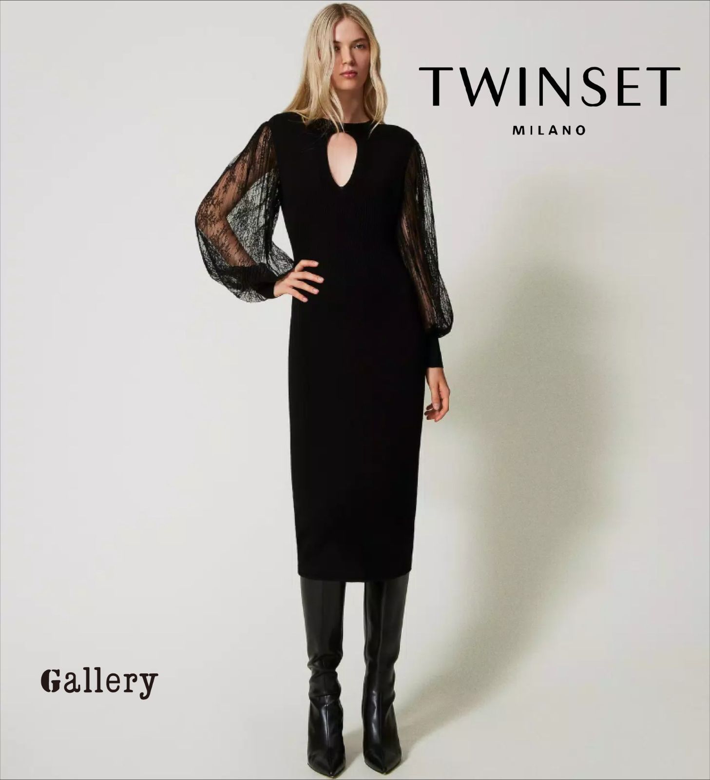 未使用・新品】【公式正規取扱い】TWINSET(ツインセット) ニット 未使用・新品】【公式正規取扱い】TWINSET(ツインセット) ニット