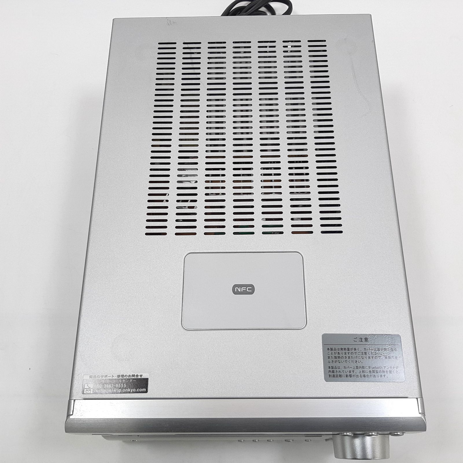 ONKYO NFR-7TX CD/SD/USBレシーバー Bluetooth対応 動作品 リモコン