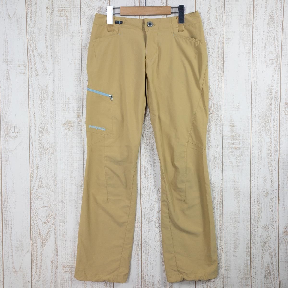 ✉️Women's 2 カーキ系 Patagonia ( パタゴニア ) Rps ロック パンツ