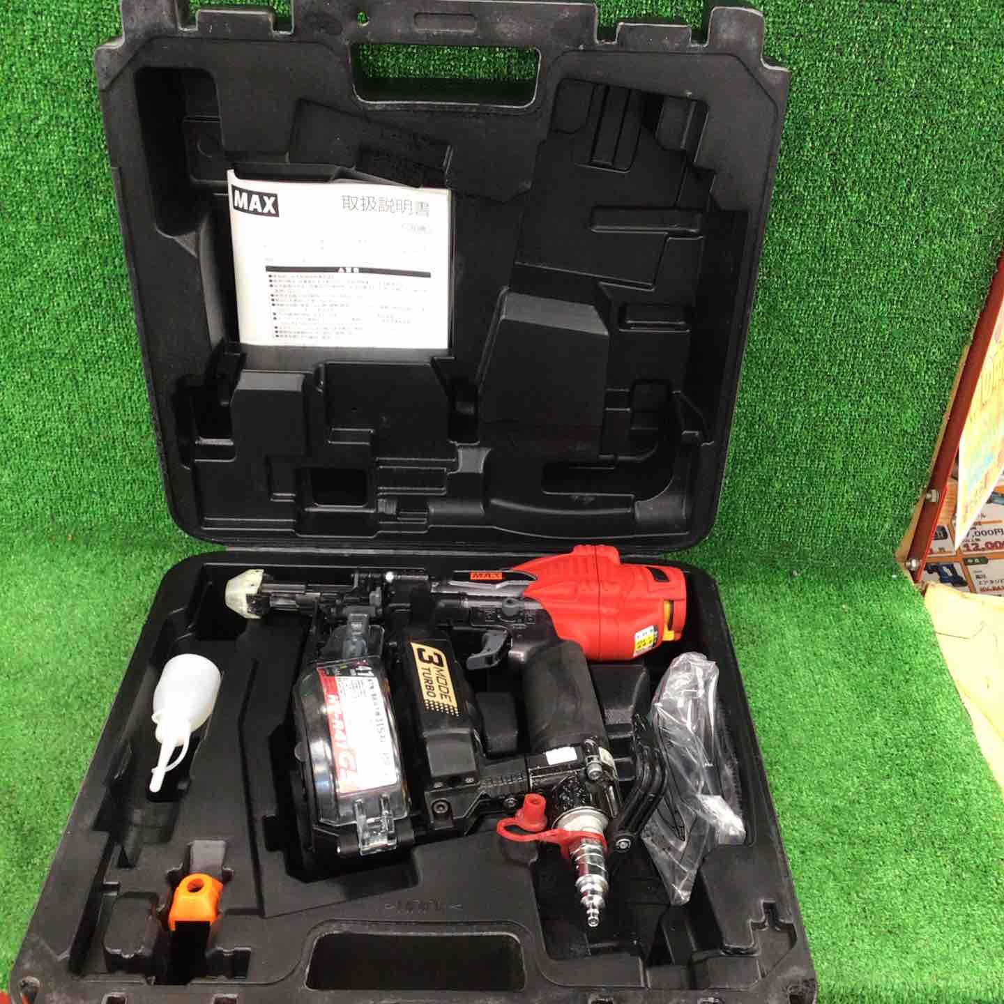 ☆マックス(MAX) 高圧エアネジ打ち機 HV-R41G5-G【川崎店】 - メルカリ