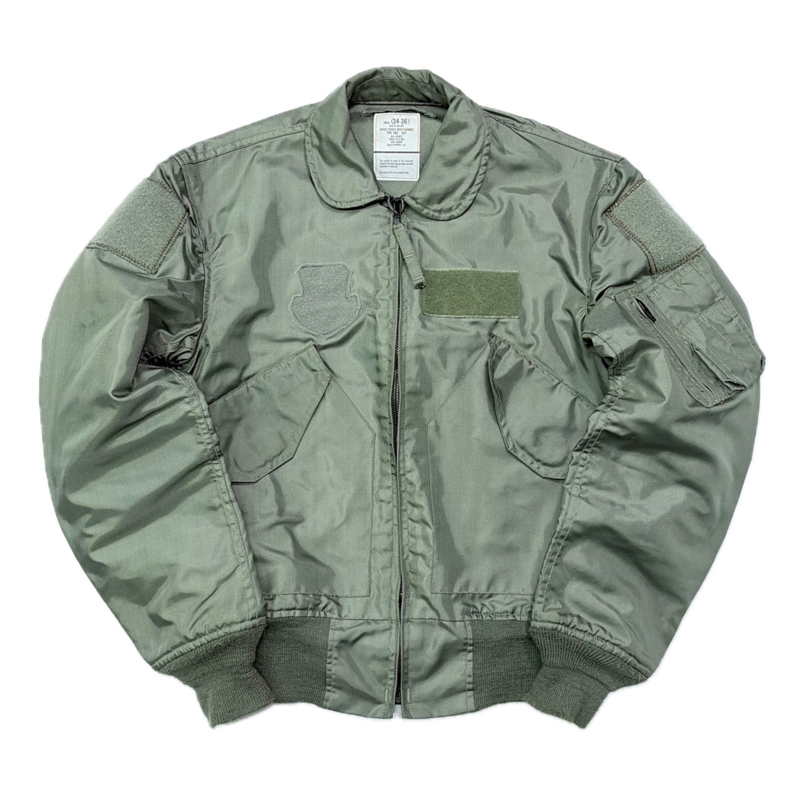 大人気，爆買い USAF 米軍 CWU-36/P CWU36P フライト ジャケット 