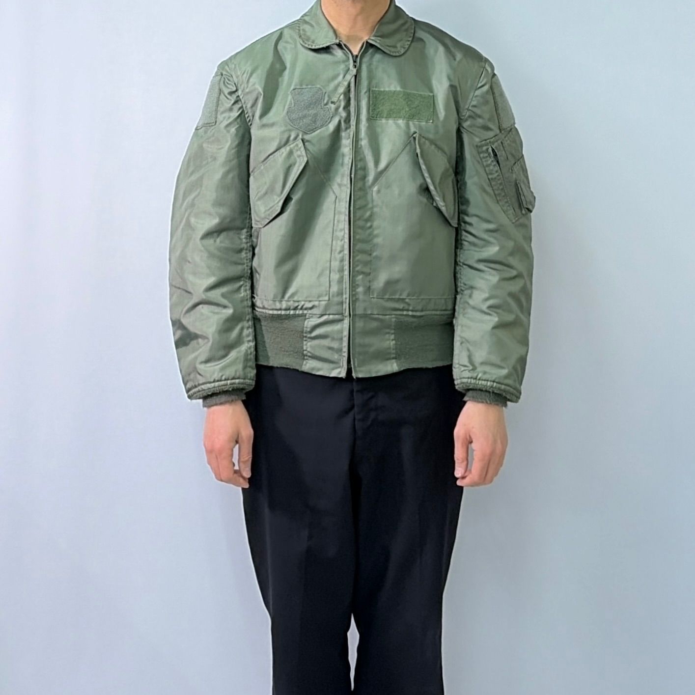 USAF 米軍 CWU-36/P CWU36P フライト ジャケット ミリタリー S - メルカリ