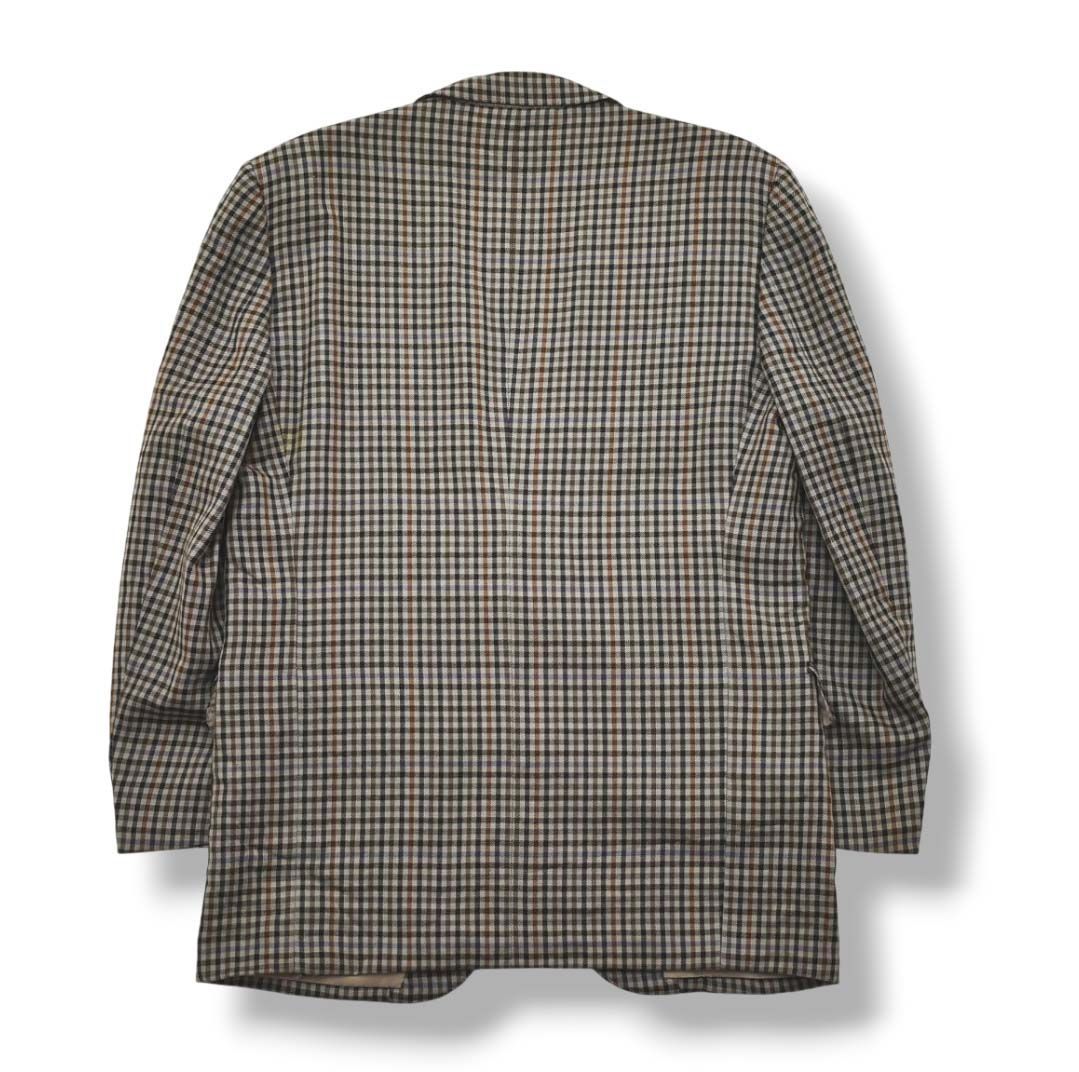 80s 90s ヴィンテージ 日本製 ダックス DAKS 2B シングル テーラード 