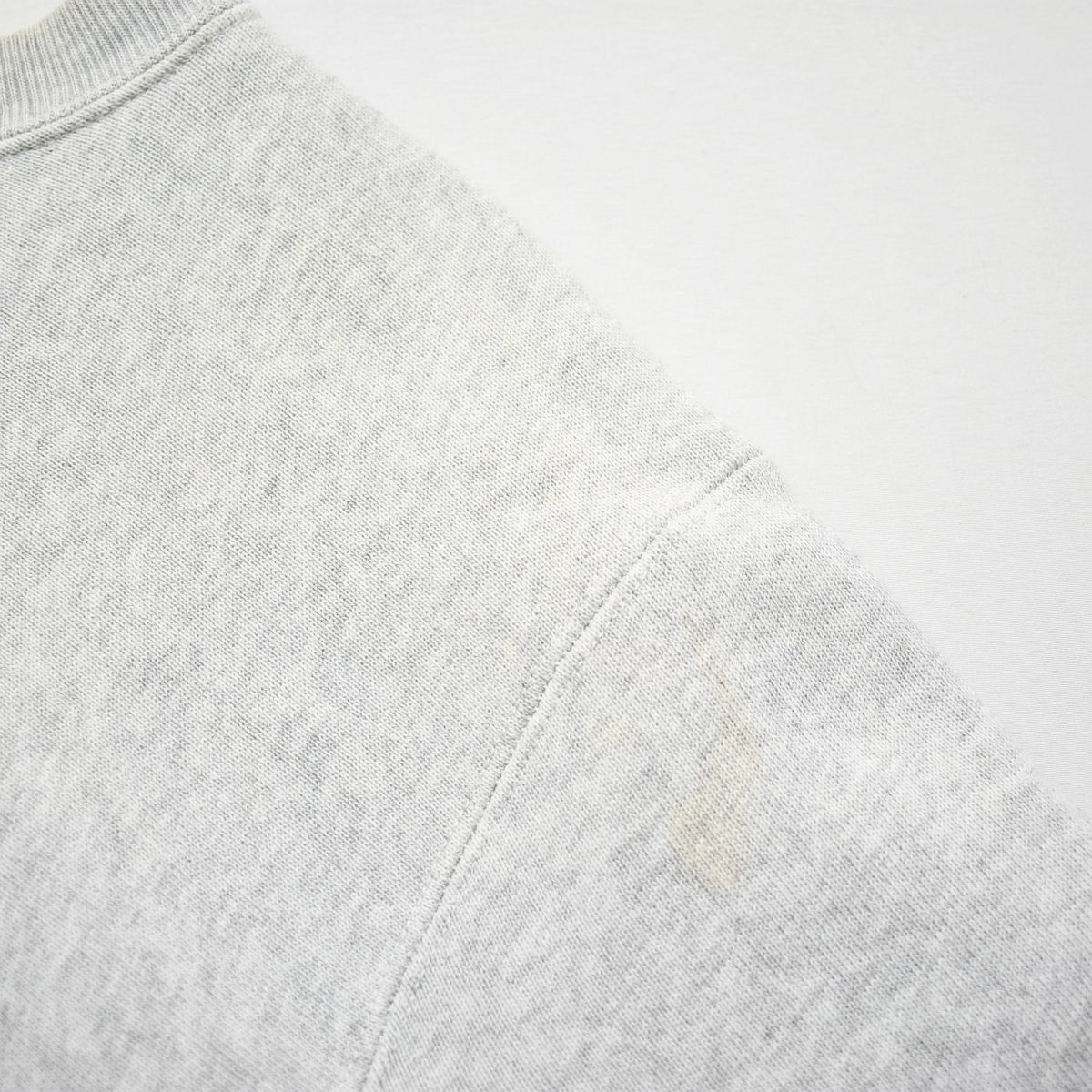 チャンピオン Champion x ビームス BEAMS 別注 GRAY プリント 青単タグ 
