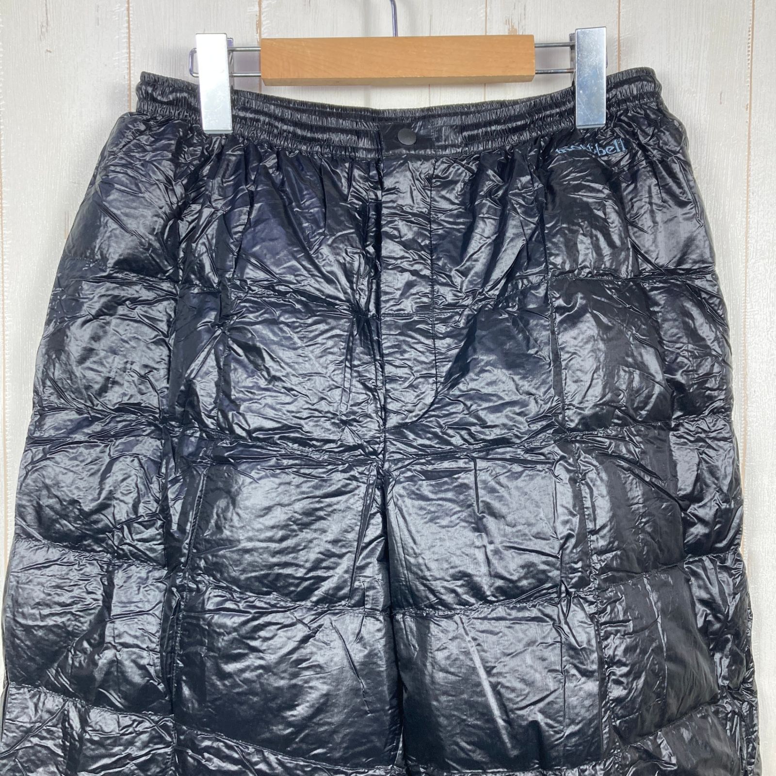 ✉️Men's M ブラック系 Montbell ( モンベル ) U.L. ダウンパンツ ダウン ウェア ボトムス ロングパンツ ダウンインサレーション z00055464 ダウンインサレーション ロングパンツ ボトムス ウェア