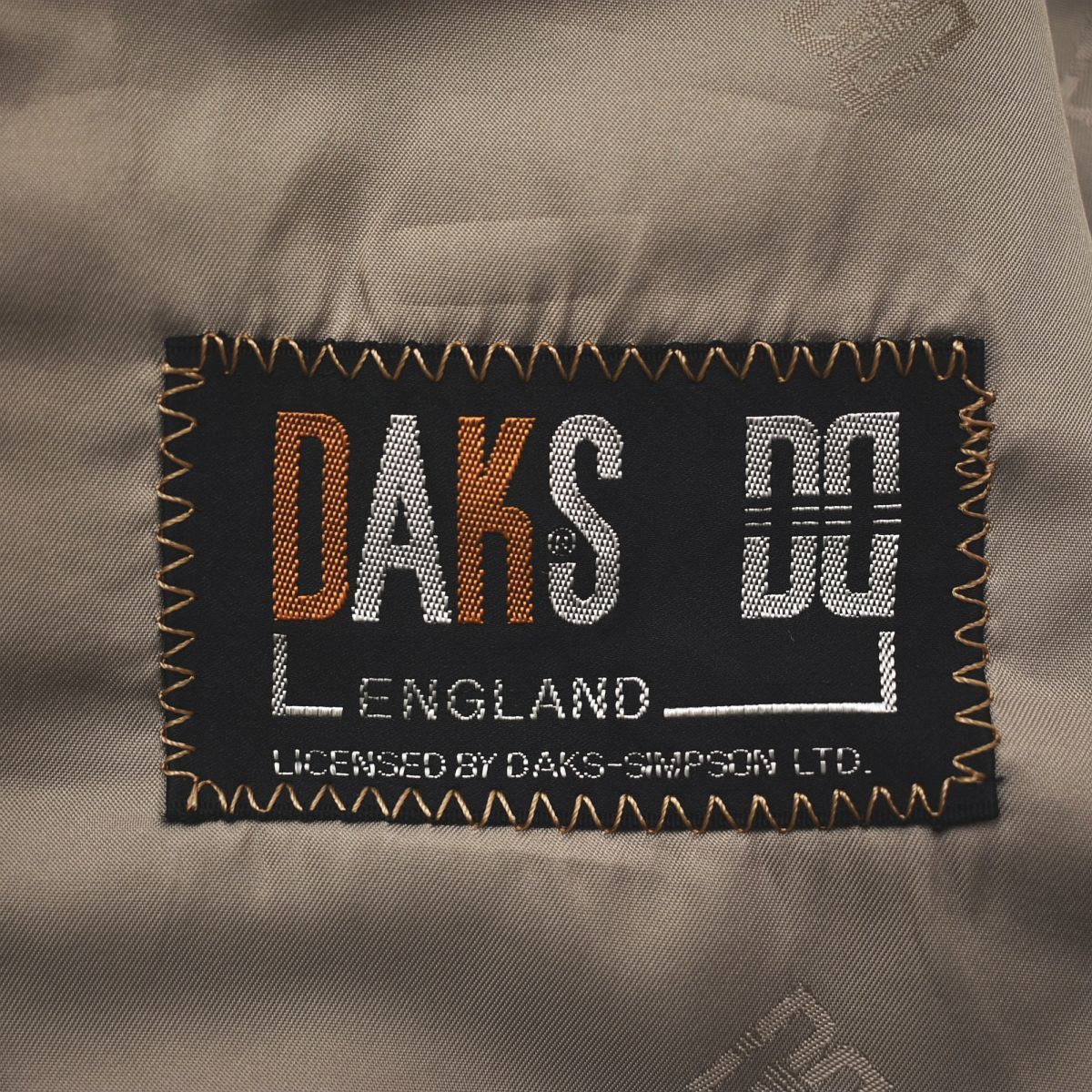 80s 90s ヴィンテージ 日本製 ダックス DAKS 2B シングル テーラード 