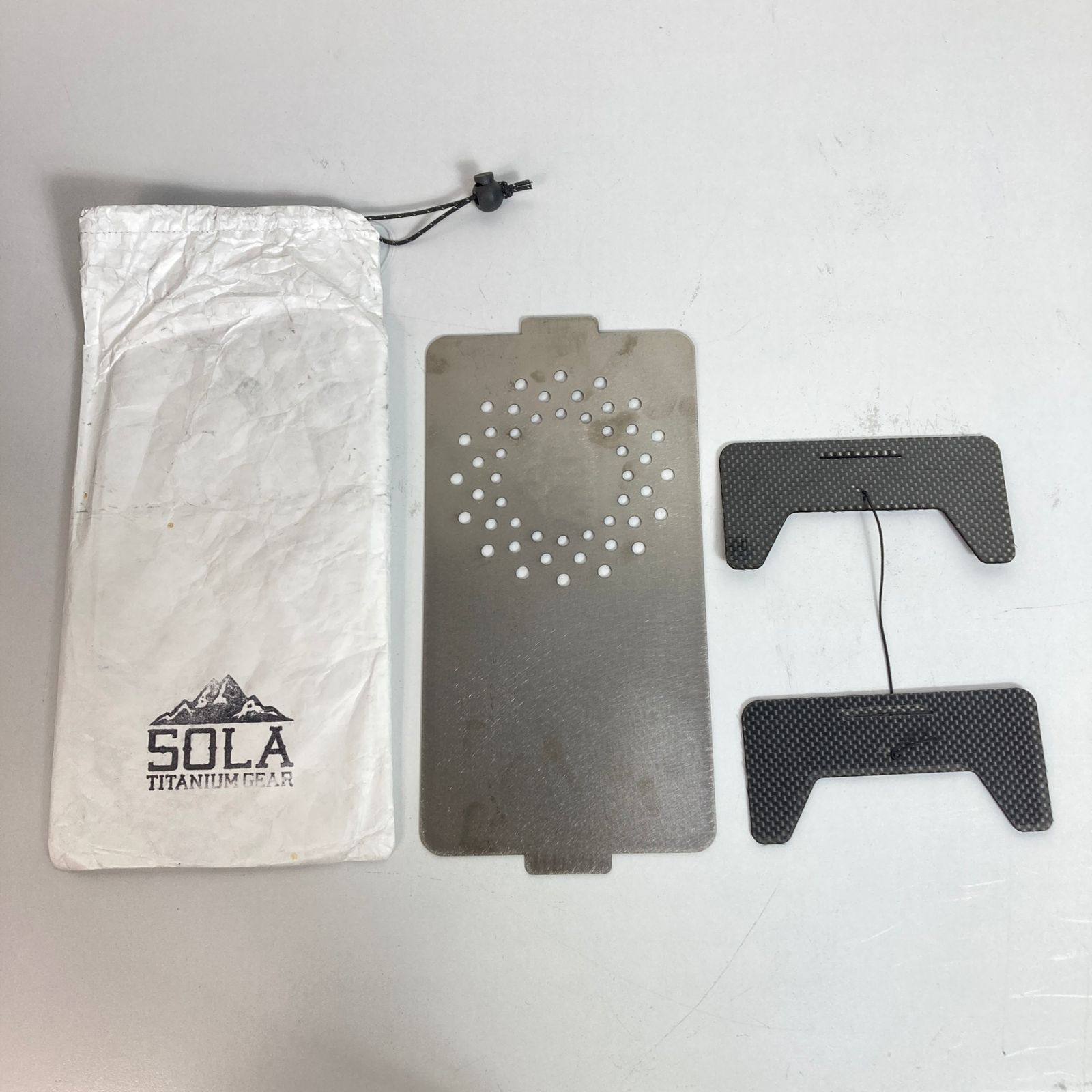 【SOLA TITANIUMGEAR】Super Table ソラチタニウムギア ソラチタニウムギア スーパーテーブル 【公式通販】