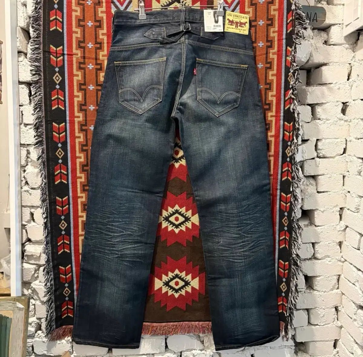 100%新品，本物保証 リーバイス 503 ルーズフィット ウォッシュ デニム 
